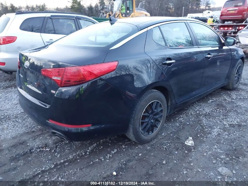 VIN 5XXGM4A73DG107179 2013 KIA Optima, LX no.4