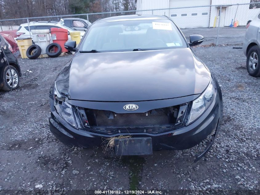 VIN 5XXGM4A73DG107179 2013 KIA Optima, LX no.6