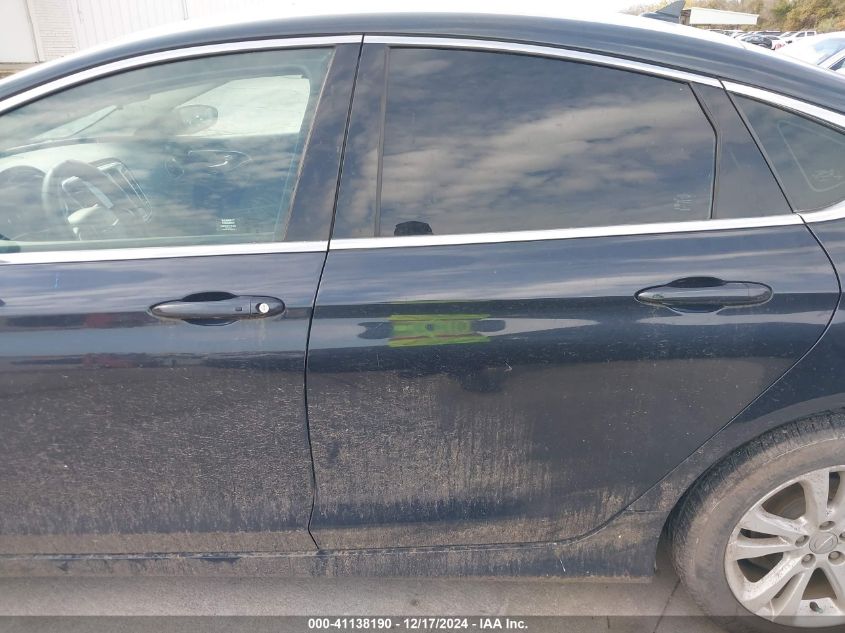 2016 Chrysler 200 Limited VIN: 1C3CCCAB6GN172539 Lot: 41138190