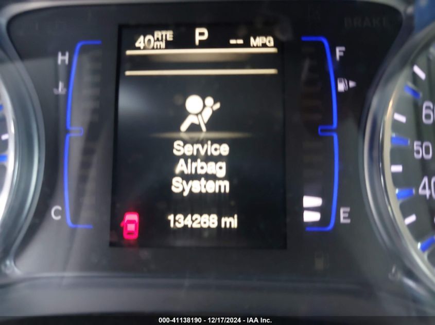 2016 Chrysler 200 Limited VIN: 1C3CCCAB6GN172539 Lot: 41138190