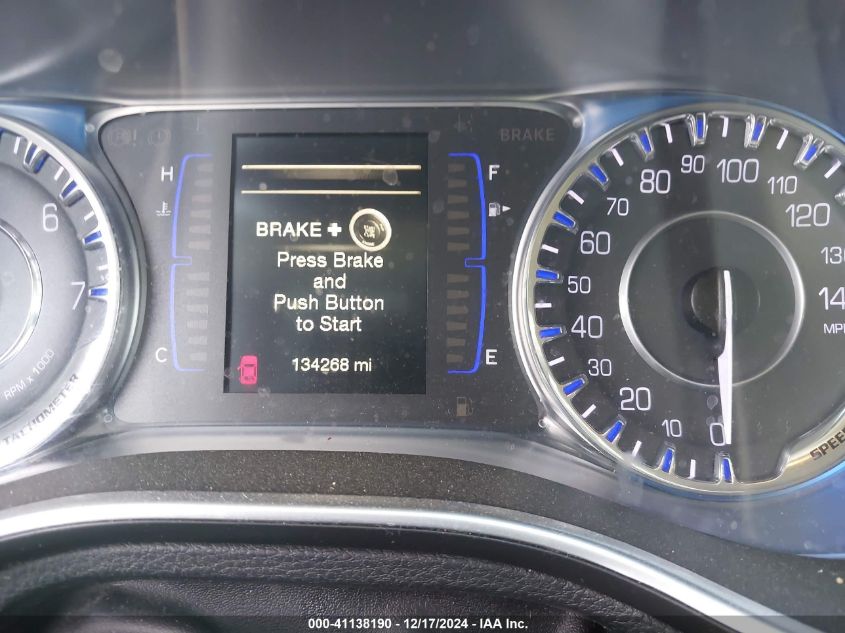 2016 Chrysler 200 Limited VIN: 1C3CCCAB6GN172539 Lot: 41138190