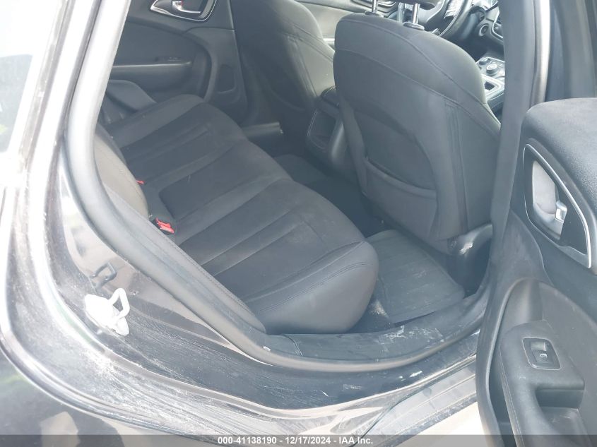 2016 Chrysler 200 Limited VIN: 1C3CCCAB6GN172539 Lot: 41138190