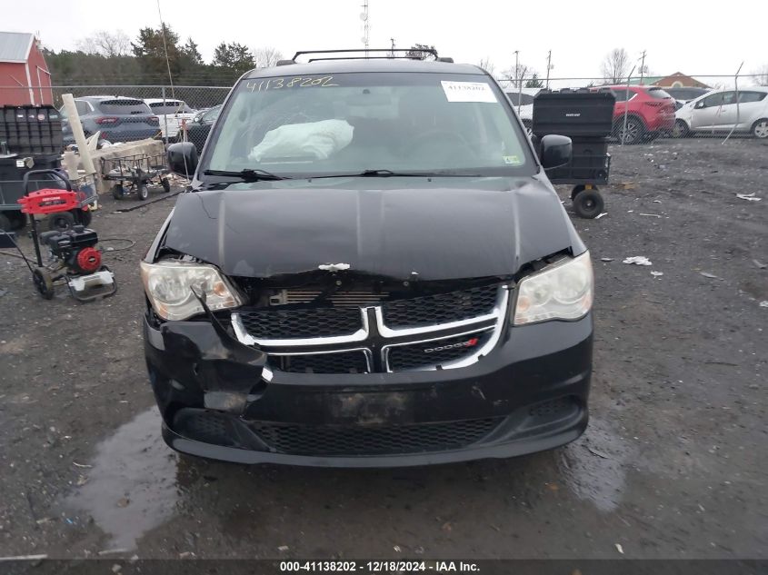 VIN 2C4RDGCG4ER429281 2014 Dodge Grand Caravan, Sxt no.12