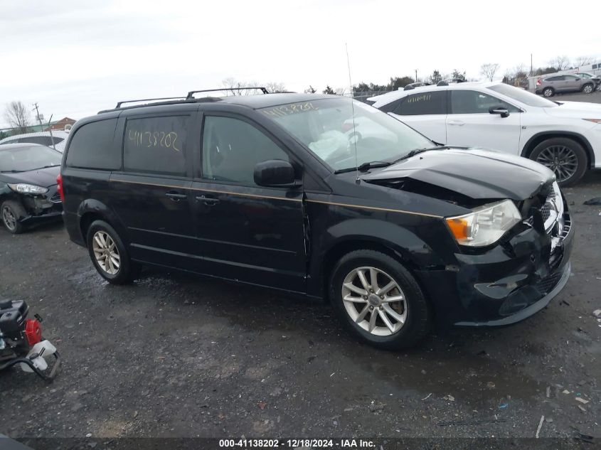 VIN 2C4RDGCG4ER429281 2014 Dodge Grand Caravan, Sxt no.13