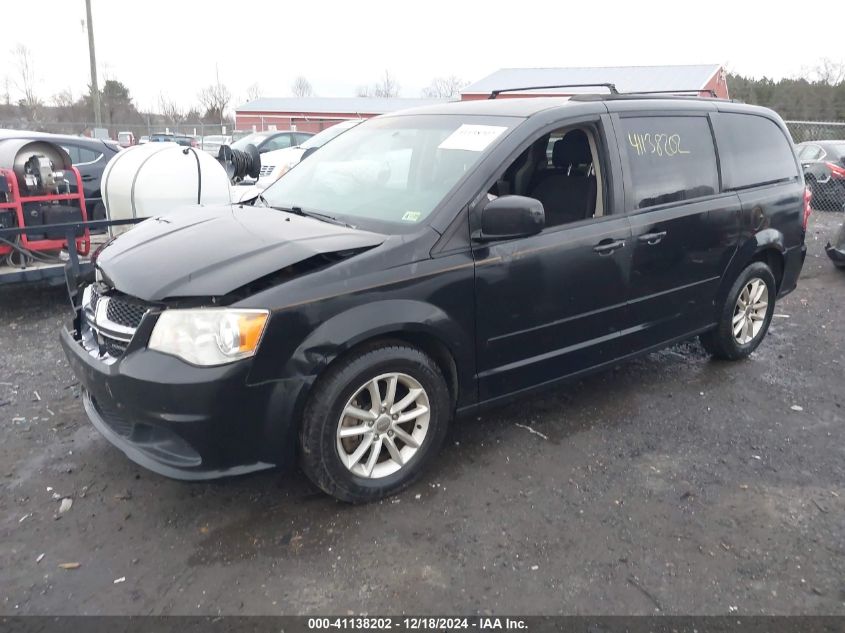 VIN 2C4RDGCG4ER429281 2014 Dodge Grand Caravan, Sxt no.2