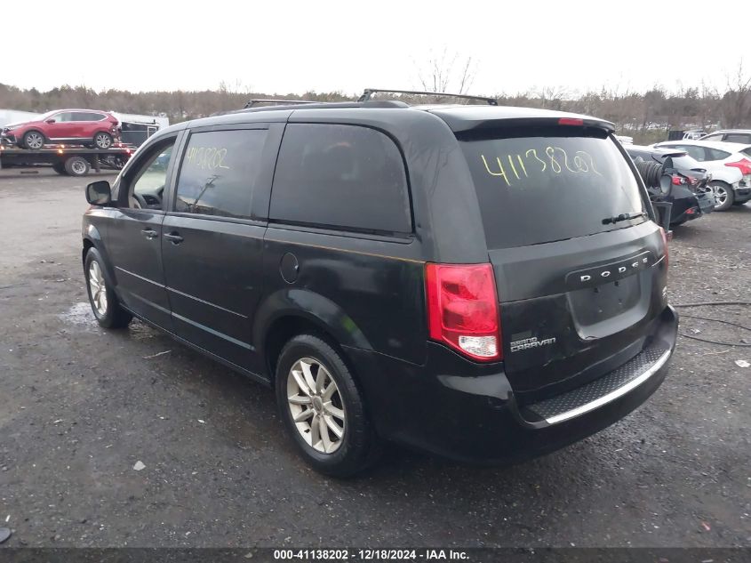 VIN 2C4RDGCG4ER429281 2014 Dodge Grand Caravan, Sxt no.3