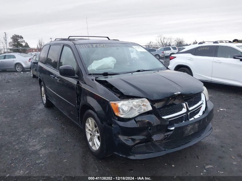 VIN 2C4RDGCG4ER429281 2014 Dodge Grand Caravan, Sxt no.6