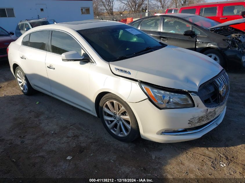 VIN 1G4GB5G35EF235127 2014 Buick Lacrosse, Leather... no.1