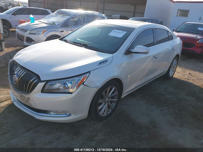 VIN 1G4GB5G35EF235127 2014 Buick Lacrosse, Leather... no.2