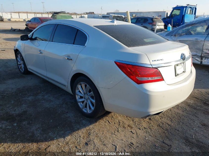 VIN 1G4GB5G35EF235127 2014 Buick Lacrosse, Leather... no.3