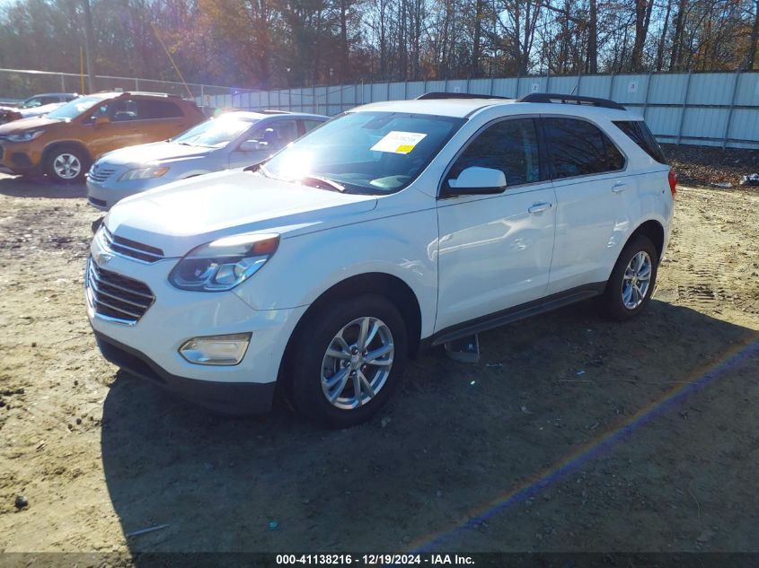 VIN 2GNALCEK6H1500694 2017 Chevrolet Equinox, LT no.2