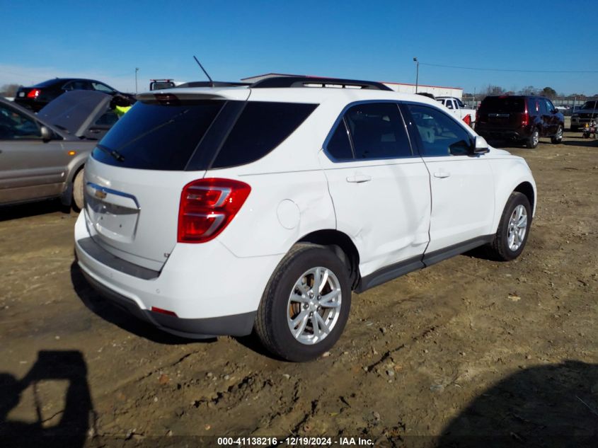 VIN 2GNALCEK6H1500694 2017 Chevrolet Equinox, LT no.4