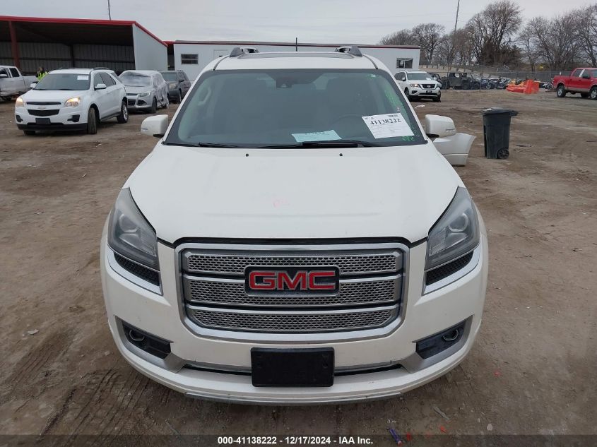 VIN 1GKKVTKD7EJ145439 2014 GMC Acadia, Denali no.13