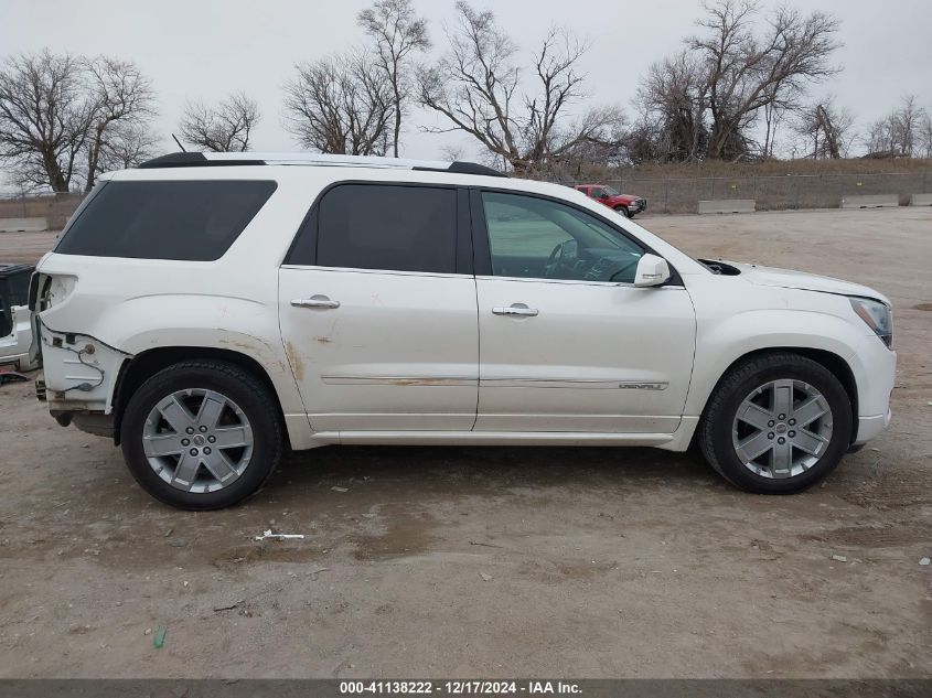 VIN 1GKKVTKD7EJ145439 2014 GMC Acadia, Denali no.14