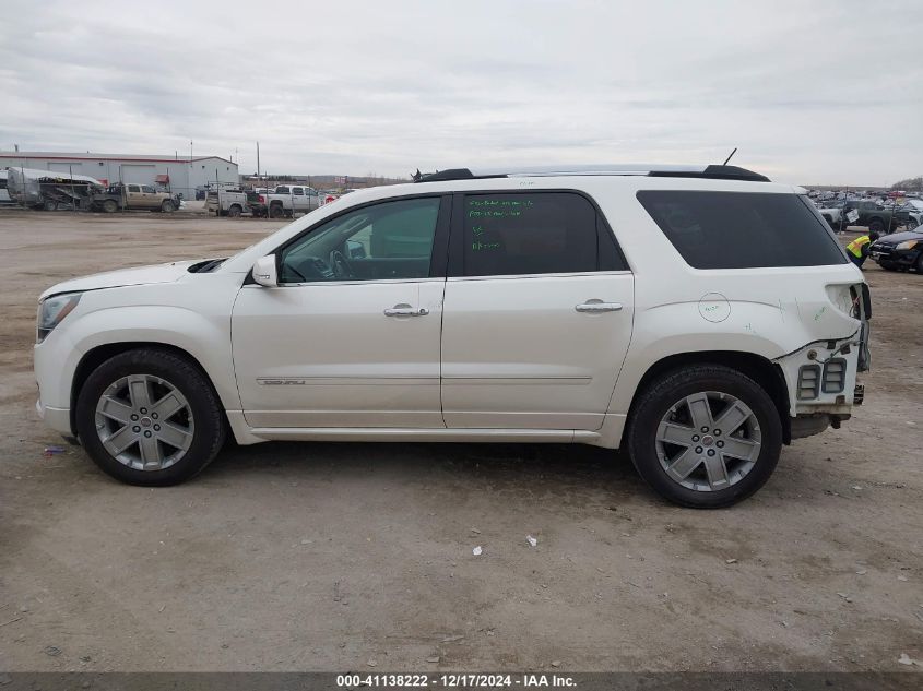 VIN 1GKKVTKD7EJ145439 2014 GMC Acadia, Denali no.15