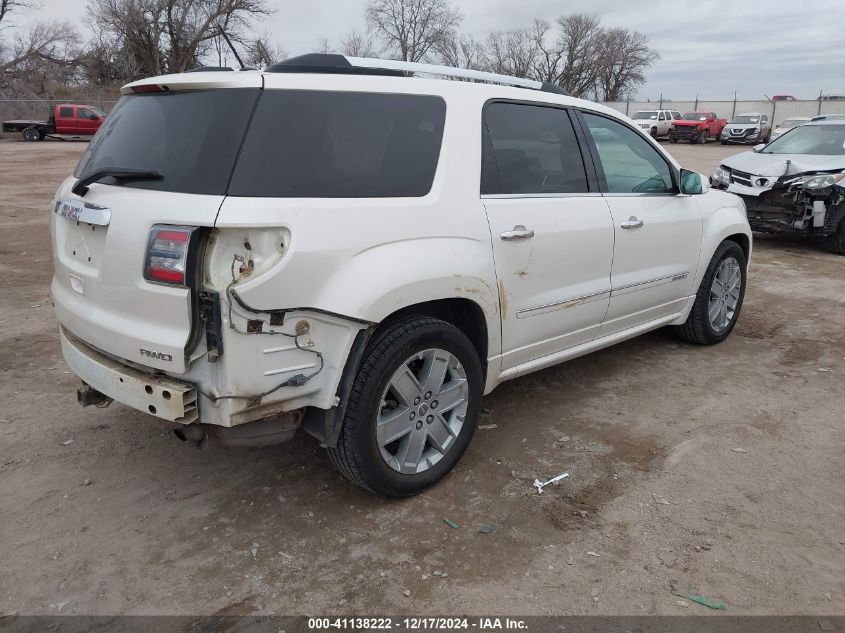 VIN 1GKKVTKD7EJ145439 2014 GMC Acadia, Denali no.4