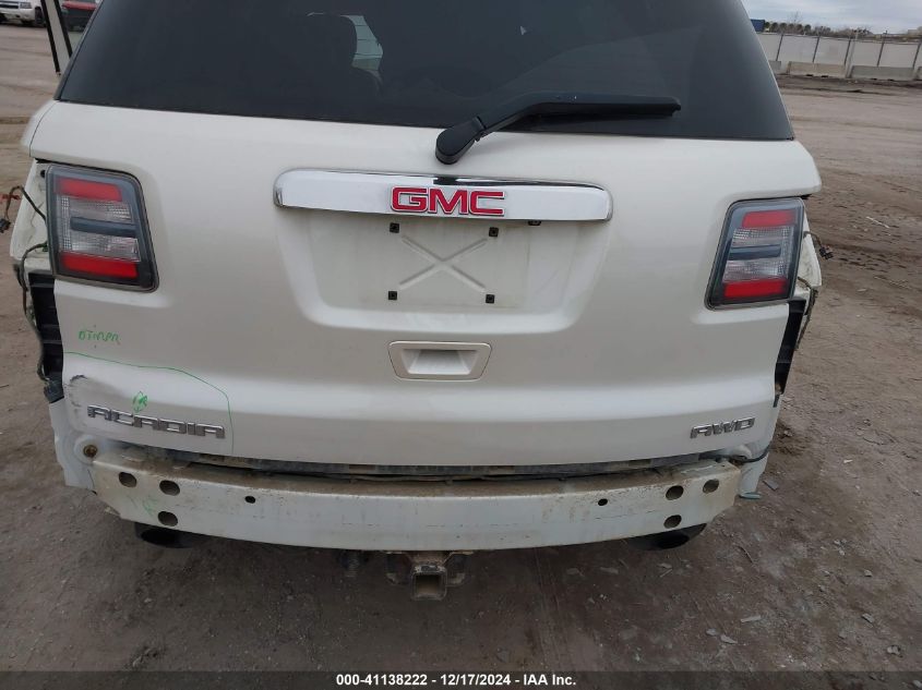 VIN 1GKKVTKD7EJ145439 2014 GMC Acadia, Denali no.6