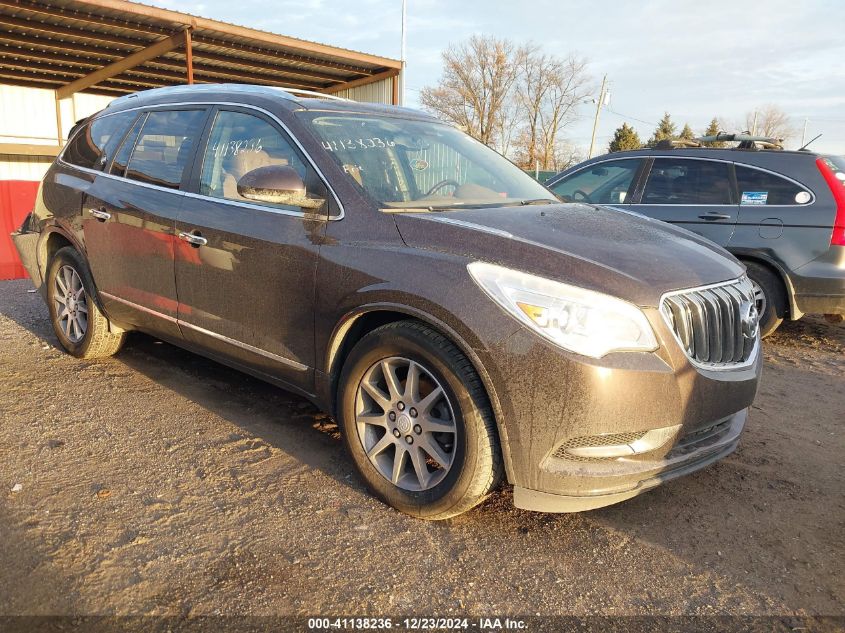 VIN 5GAKVBKD0FJ250767 2015 Buick Enclave, Leather no.1