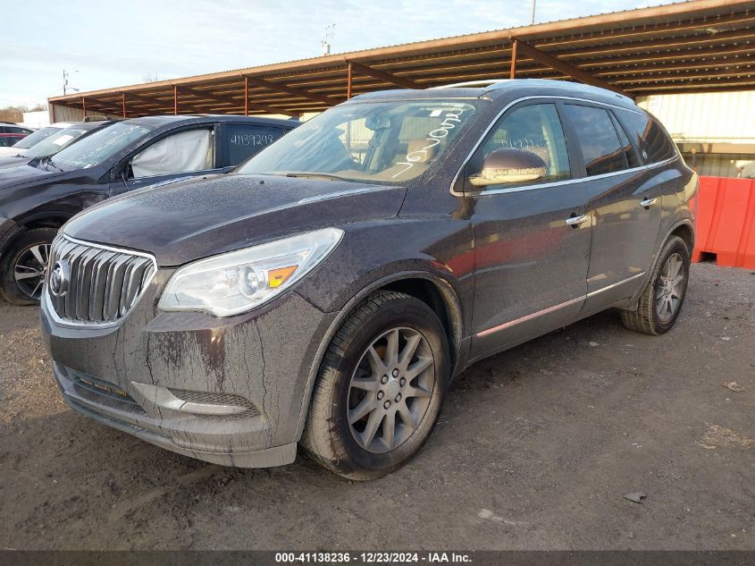 VIN 5GAKVBKD0FJ250767 2015 Buick Enclave, Leather no.2