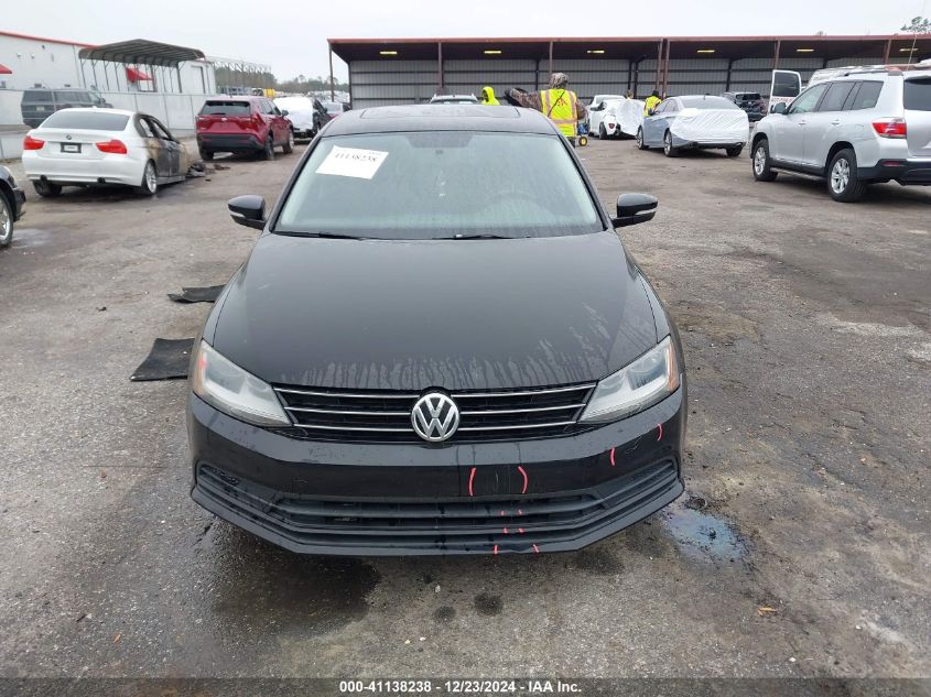 VIN 3VWDB7AJXHM266434 2017 Volkswagen Jetta, 1.4T Se no.12