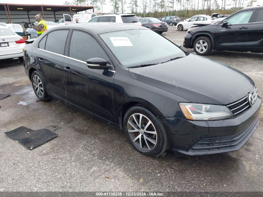 VIN 3VWDB7AJXHM266434 2017 Volkswagen Jetta, 1.4T Se no.1