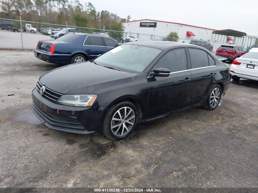 VIN 3VWDB7AJXHM266434 2017 Volkswagen Jetta, 1.4T Se no.2