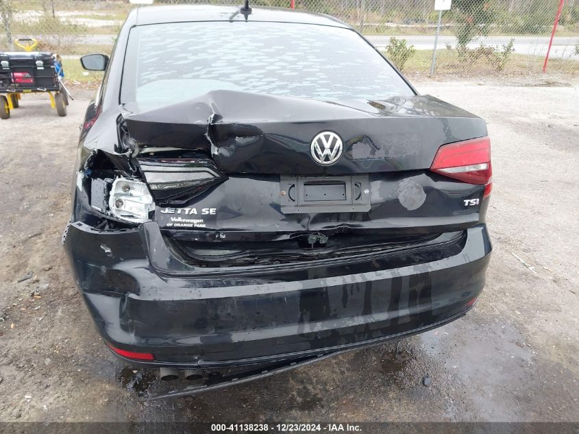 VIN 3VWDB7AJXHM266434 2017 Volkswagen Jetta, 1.4T Se no.6