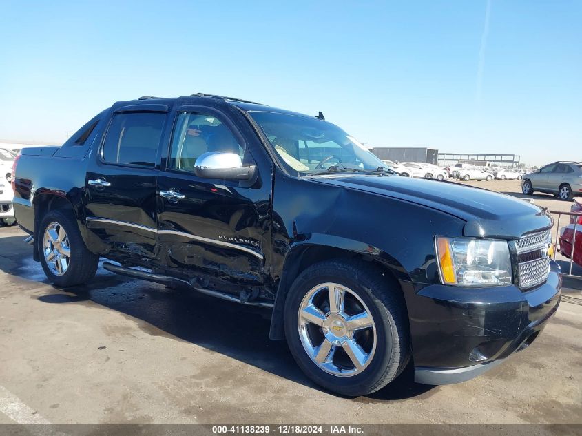 VIN 3GNTKGE75DG379656 2013 CHEVROLET AVALANCHE no.6