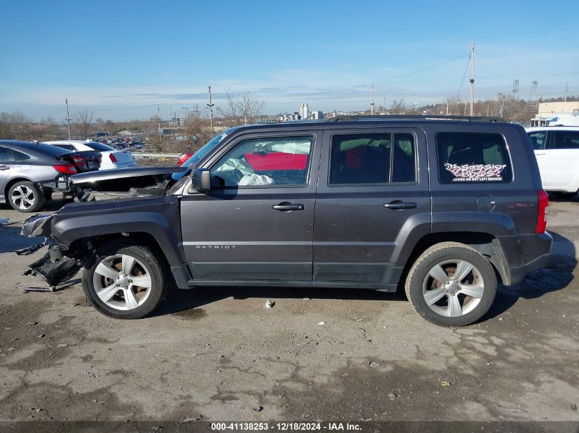 VIN 1C4NJRFB9GD522287 2016 JEEP PATRIOT no.14