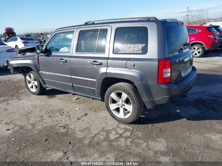 VIN 1C4NJRFB9GD522287 2016 JEEP PATRIOT no.3