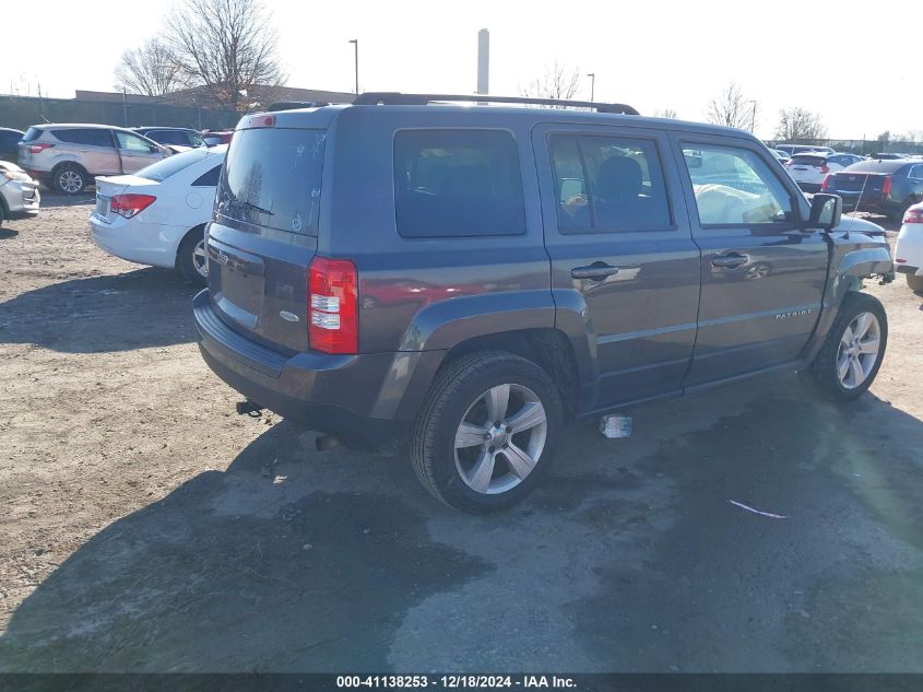 VIN 1C4NJRFB9GD522287 2016 JEEP PATRIOT no.4