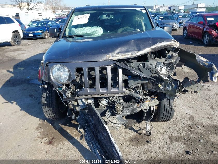 VIN 1C4NJRFB9GD522287 2016 JEEP PATRIOT no.6