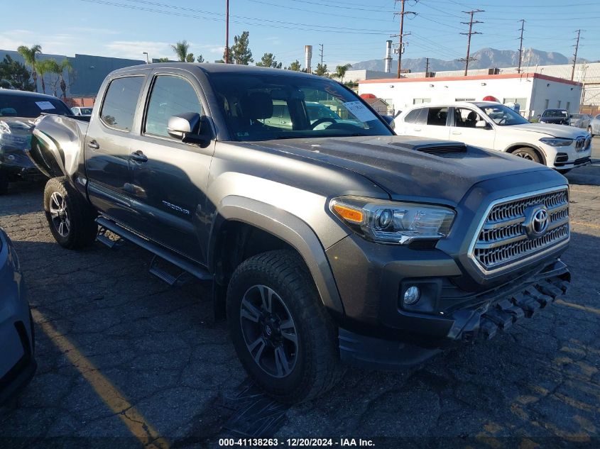 VIN 3TMBZ5DN9HM011038 2017 TOYOTA TACOMA no.1