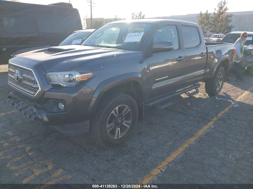 VIN 3TMBZ5DN9HM011038 2017 TOYOTA TACOMA no.2