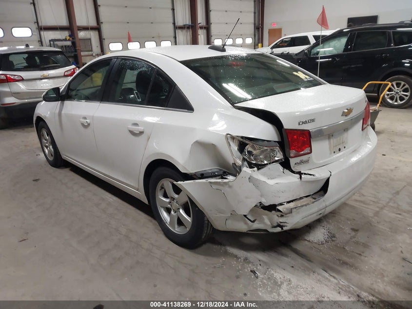 2016 CHEVROLET CRUZE LIMITED VIN: 1G1PE5SB8G7197778