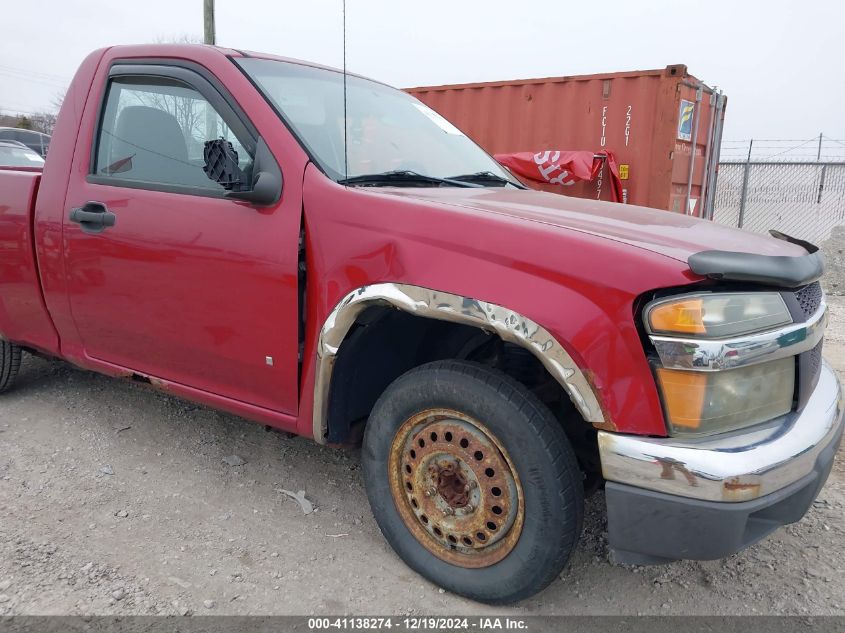 2006 Chevrolet Colorado Ls VIN: 1GCCS148768310721 Lot: 41138274