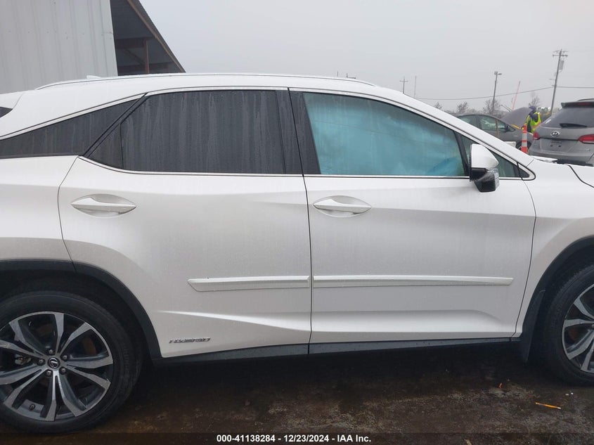 2019 LEXUS RX 450H VIN: 2T2BGMCA0KC034640