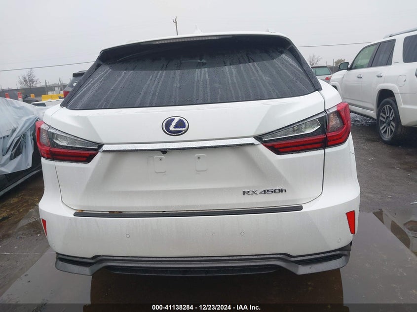 2019 LEXUS RX 450H VIN: 2T2BGMCA0KC034640