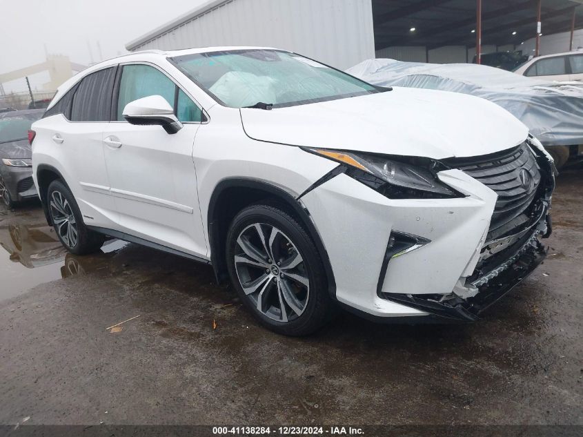 2019 Lexus RX450h