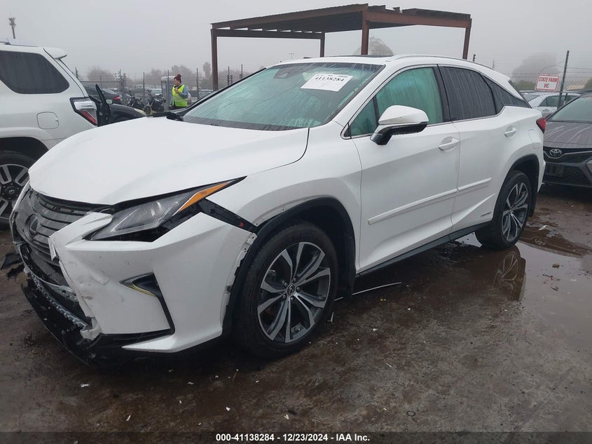 2019 LEXUS RX 450H VIN: 2T2BGMCA0KC034640