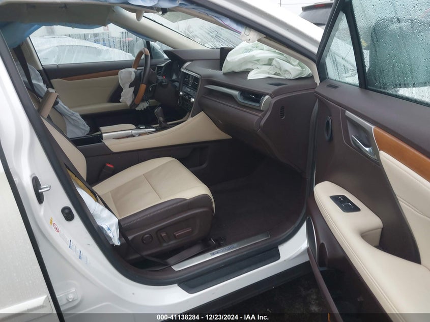 2019 LEXUS RX 450H VIN: 2T2BGMCA0KC034640