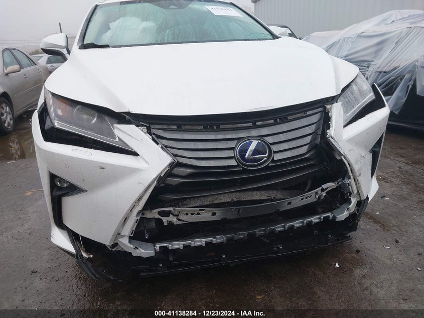 2019 LEXUS RX 450H VIN: 2T2BGMCA0KC034640