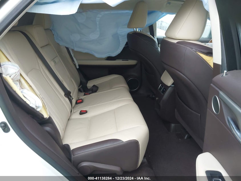 2019 LEXUS RX 450H VIN: 2T2BGMCA0KC034640