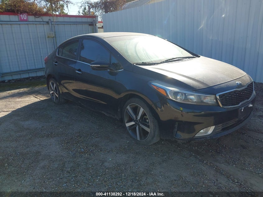 Vin: 3kpfl4a86he086897, lot: 41628517, kia forte ex 20171