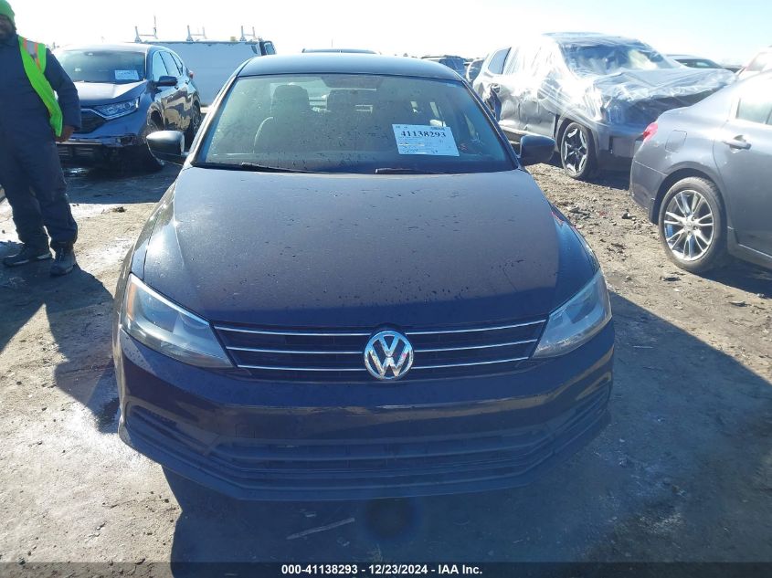 VIN 3VW267AJ5GM351319 2016 Volkswagen Jetta, 1.4T S no.12