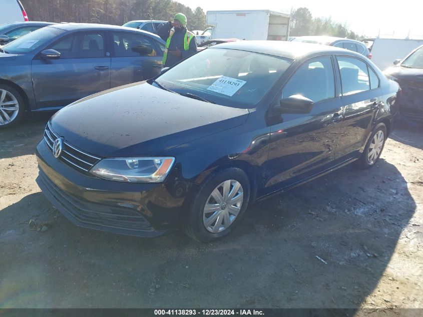 VIN 3VW267AJ5GM351319 2016 Volkswagen Jetta, 1.4T S no.2