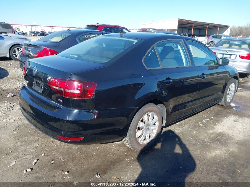 VIN 3VW267AJ5GM351319 2016 Volkswagen Jetta, 1.4T S no.4