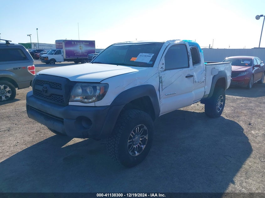 Vin: 5tftu4gn9bx001331, lot: 41628525, toyota tacoma prerunner v6 20112