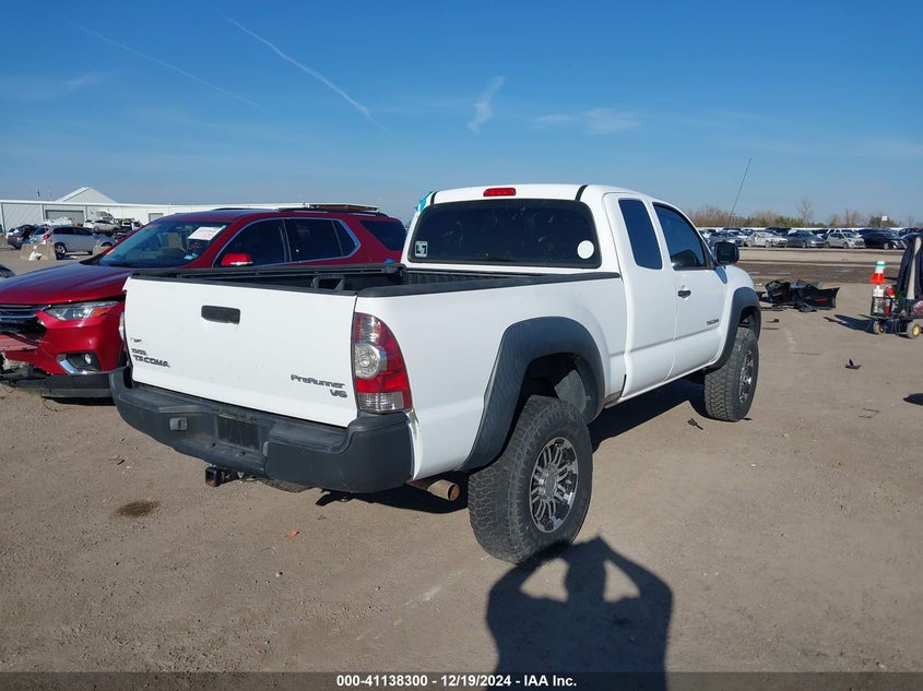 Vin: 5tftu4gn9bx001331, lot: 41628525, toyota tacoma prerunner v6 20114