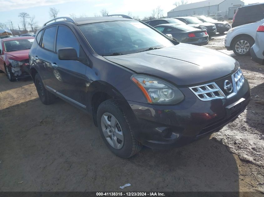 VIN JN8AS5MV5FW765023 2015 Nissan Rogue, Select S no.1